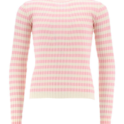 Hound Bluse - Rib - Viskose/Nylon - Light Pink