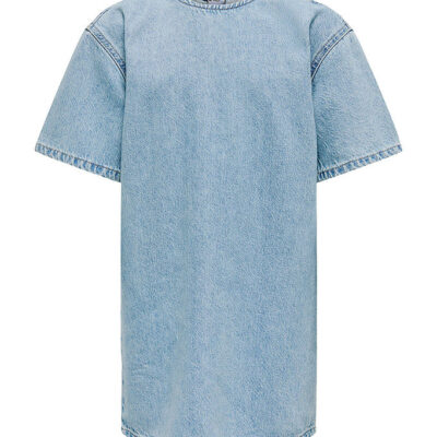 Kids Only Kjole - KogBarbara - Medium Blue Denim