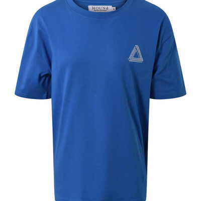 Hound T-shirt - Cobalt Blue
