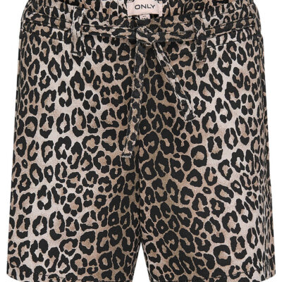 Kids Only Shorts - KonSandra - Sort/Leo