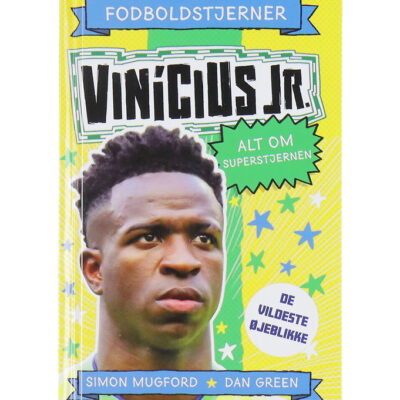 Alvilda Bog - Fodboldstjerner - Vinicius Jr. - Dansk