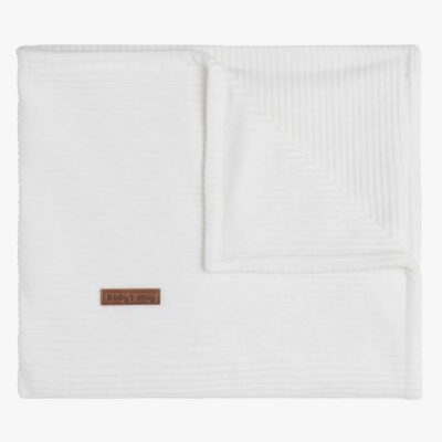 Baby's Only Baby Crib Tæppe Sense TOG 1.6, White