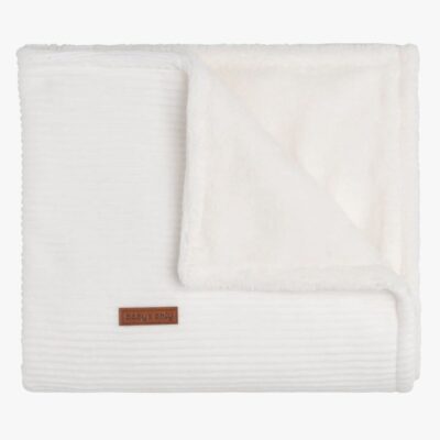 Baby's Only Baby Crib Tæppe Teddy Sense TOG 2.6, White