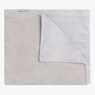 Baby's Only Baby Crib Tæppe Teddy Sense TOG 2.6, Pebble Grey
