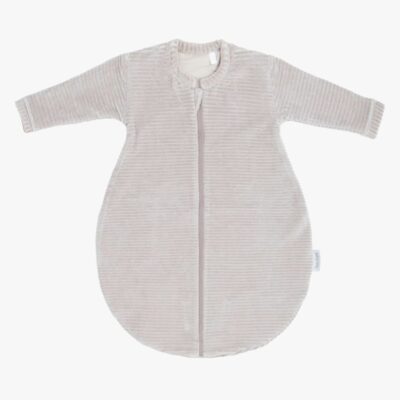 Baby's Only Sovepose Langærmet Sense 60cm TOG 1.8, Pebble Grey