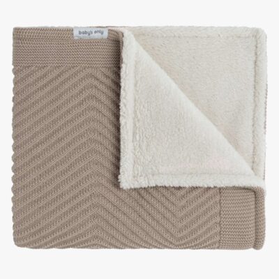 Baby's Only Baby Crib Tæppe Teddy Grace TOG 2.4, Beige