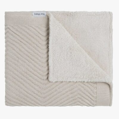 Baby's Only Baby Crib Tæppe Teddy Grace TOG 2.4, Warm Linen