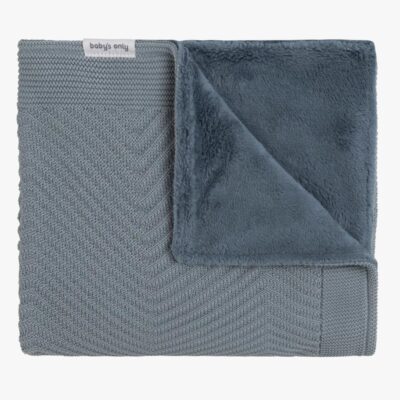Baby's Only Cot Tæppe Teddy Grace TOG 2.4, Nordic Blue