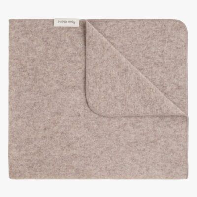 Baby's Only Newborn Tæppe Merinould TOG 1, Brushed Sand