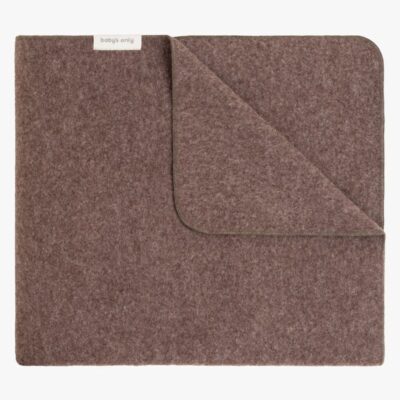 Baby's Only Newborn Tæppe Merinould TOG 1, Brushed Taupe