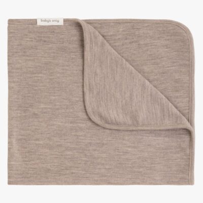 Baby's Only Newborn Tæppe Merinould TOG 0.5, Fine Sand