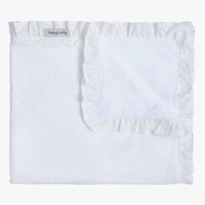 Baby's Only Cot Tæppe Teddy Calm TOG 2.3, White