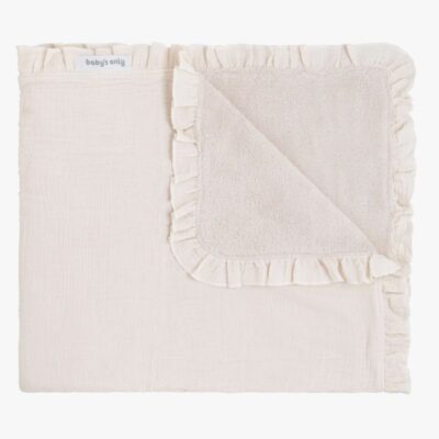 Baby's Only Cot Tæppe Teddy Calm TOG 2.3, Warm Linen
