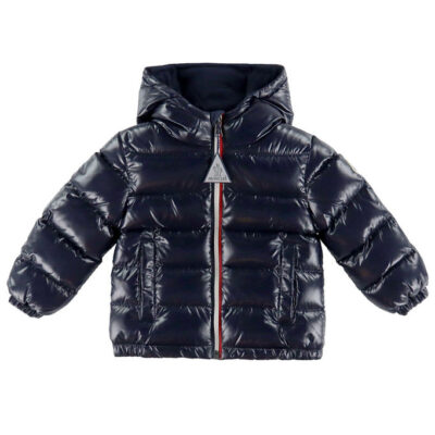 Moncler Dunjakke - New Aubert - Navy