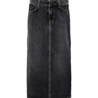 Kids Only Denimnederdel - KogCilla - Washed Black