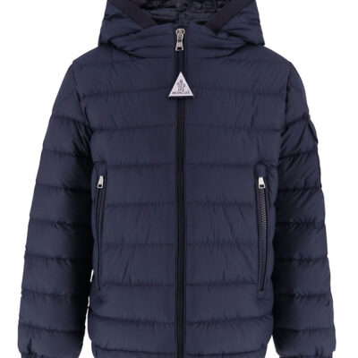 Moncler Dunjakke - Galion - Mørkeblå