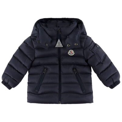 Moncler Dunjakke - Jules - Navy