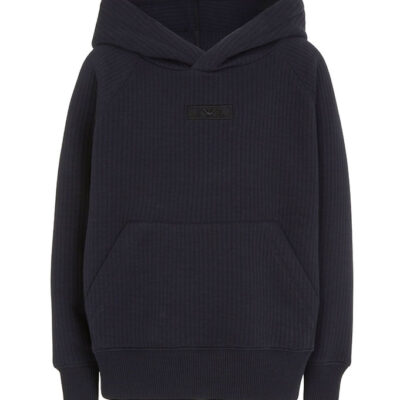Emporio Armani Hættetrøje - Rib - Navy