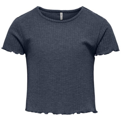 Kids Only T-shirt - Rib - KogNella - Ombre Blue
