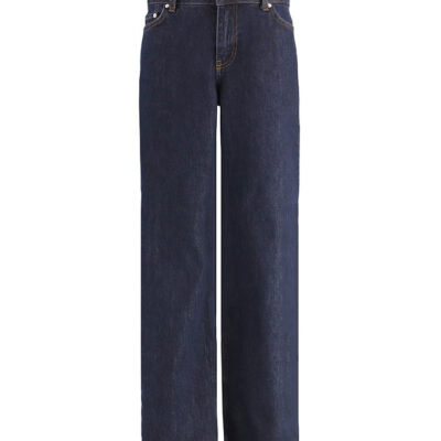 Hound Jeans - HdLia - Low Rise - Wide - Dark Blue Denim