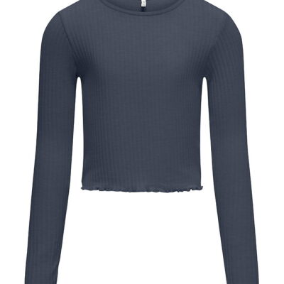 Kids Only Bluse - Rib - KogNella - Ombre Blue