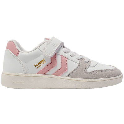 Hummel Sko - Handball Perfekt SP JR - White/Pink