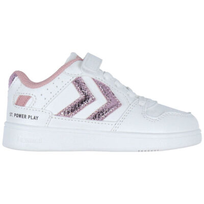 Hummel Sko - ST Power Play JR - Bridal Rose