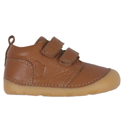 Bisgaard Begyndersko - Carter Barefoot - Cognac