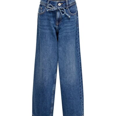 Kids Only Jeans - Straight - KogGianna - Medium Blue Denim