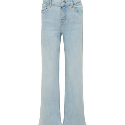 Kids Only Jeans - Noos - Wide - KogMadison - Light Blue Denim