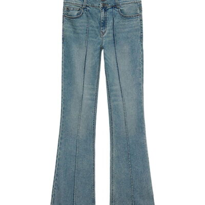 Grunt Jeans - GrVally - Low Flare - Dirt