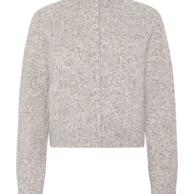Grunt Cardigan - Strik - GrIben - Nature