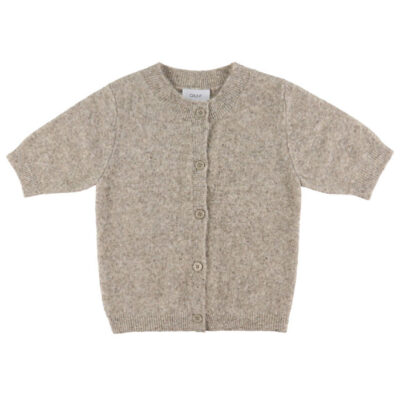 Grunt Cardigan - Strik - GrIsa - Nature