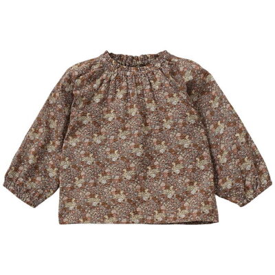 Sofie Schnoor Bluse - Kristasb - Brown