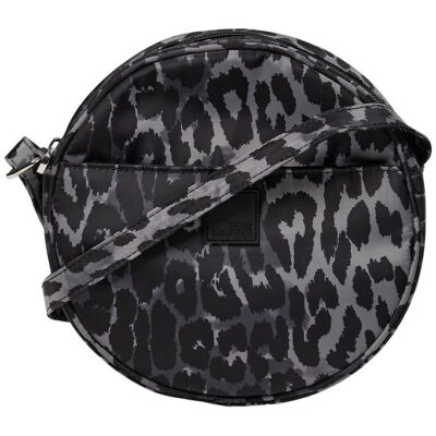 Sofie Schnoor Skuldertaske - Rebeccasy - Grey Leopard
