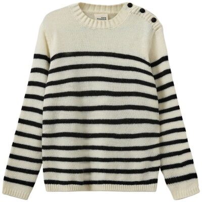 Sofie Schnoor Bluse - Strik - Tilda - Off White