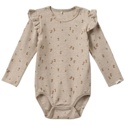 Sofie Schnoor Body l/æ - Dicte - Beige Melange