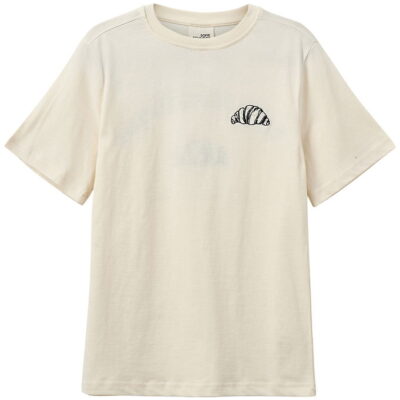 Sofie Schnoor T-shirt - Zena - Light Sand m. Croissant