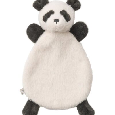 Liewood - Roy Panda Nusseklud - Sandy / Dark grey - One size