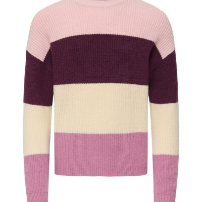 Kids Only Bluse - Strik - Noos - KogSandy - Mauve Wine