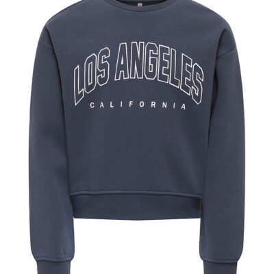 Kids Only Sweatshirt - KogSweat - Ombre Blue/Los Angeles - Calif