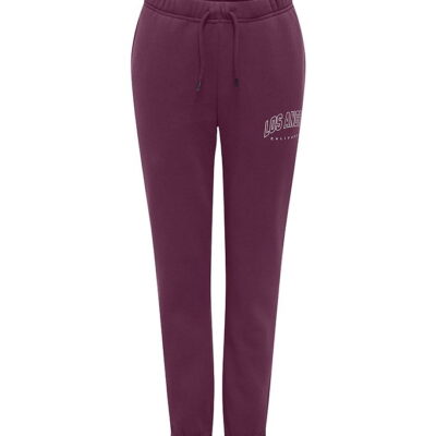 Kids Only Sweatpants - KogSweat - Mauve Wine/Los Angeles - Calif
