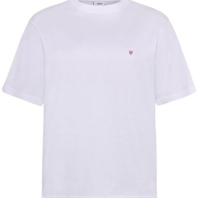 Grunt T-shirt - GrComet - Hvid m. Print