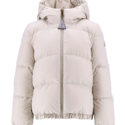 Moncler Dunjakke - Cascar - Light Beige
