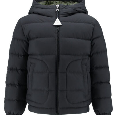 Moncler Dunjakke - Grecois - Sort