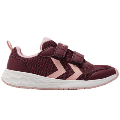 Hummel Sko - Turbo Run 1.0 JR - Windsor Wine