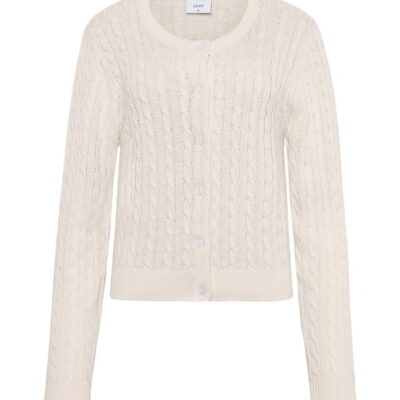 Grunt Cardigan - Strik - GrLine - Off White