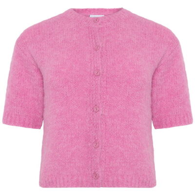 Grunt Cardigan - Strik - GrEvissa - Rose
