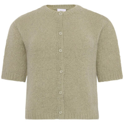 Grunt Cardigan - Strik - GrEvissa - Dust Green