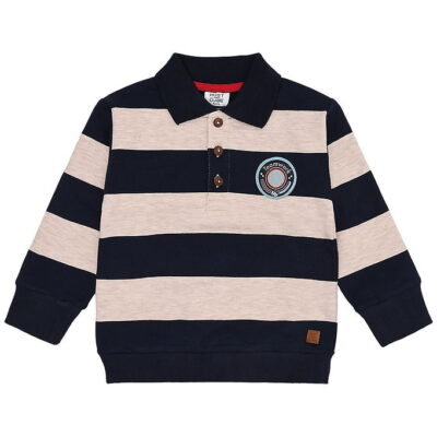 Hust and Claire Sweatshirt - HCSejer - More Navy m. Striber